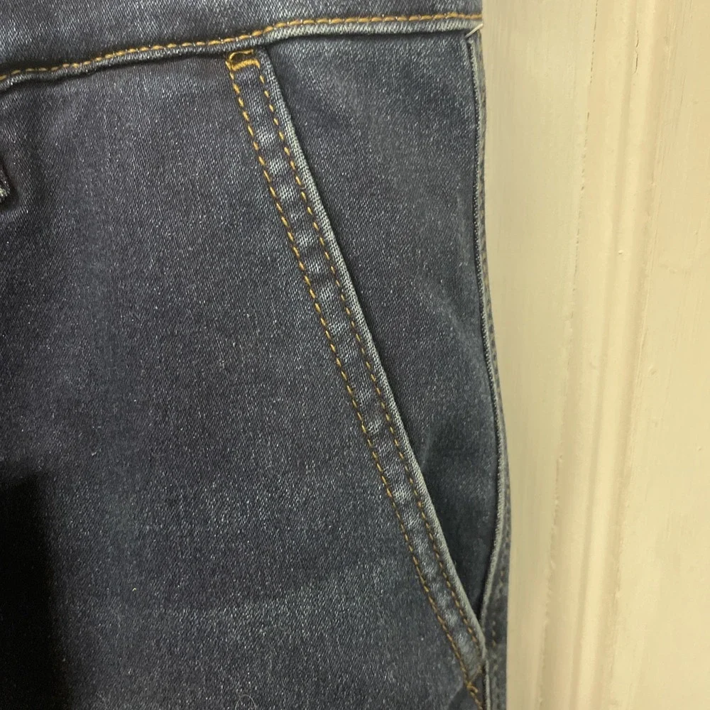 DG2 by Diane Gilman Woman's Wide Leg Jeans Dark Wash 18W NWT